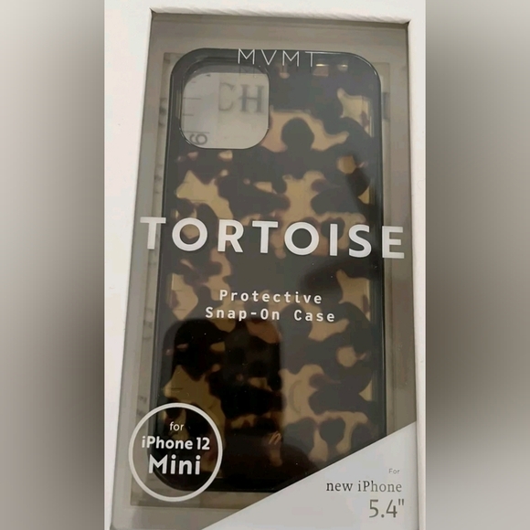 MVMT Snap-On Case for iPhone 12 Mini 5.4" Tortoise 🐢 - Picture 3 of 3
